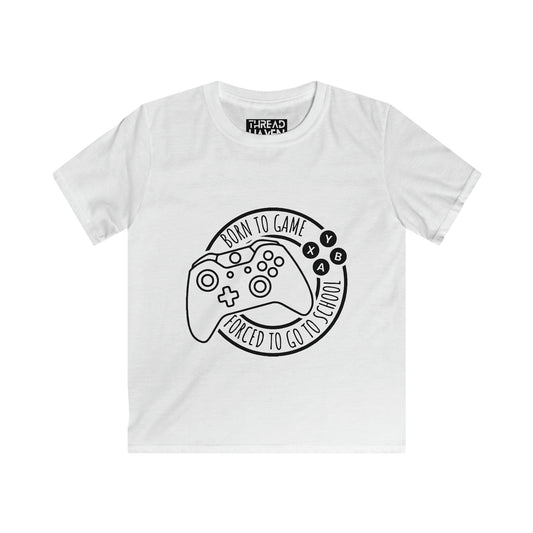 Born to Game - Kids Softstyle Tee