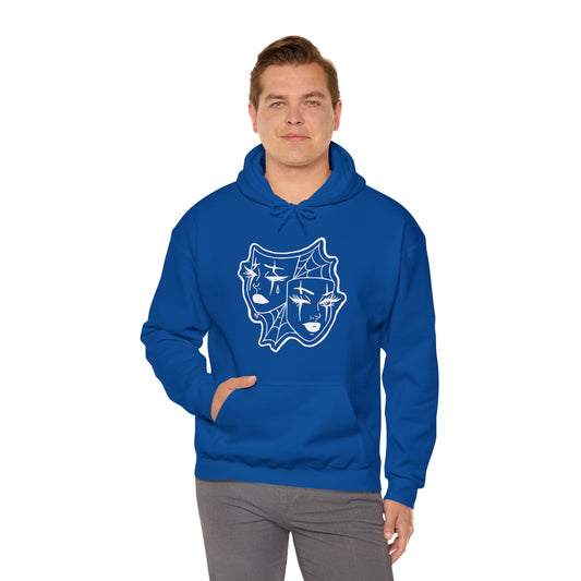 Faces - Unisex Heavy Blend™ Hooded Sweatshirt