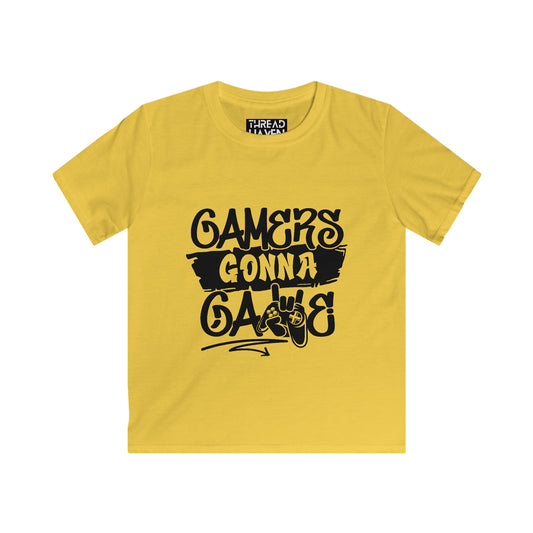 Gamers Gonna Game - Kids Softstyle Tee